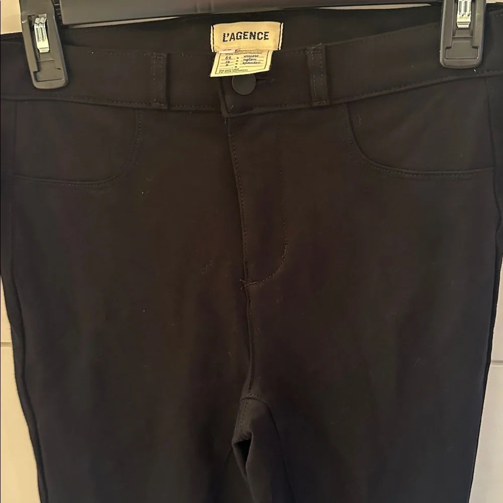 L’agence Classic Black Pants size 26‎ EUC